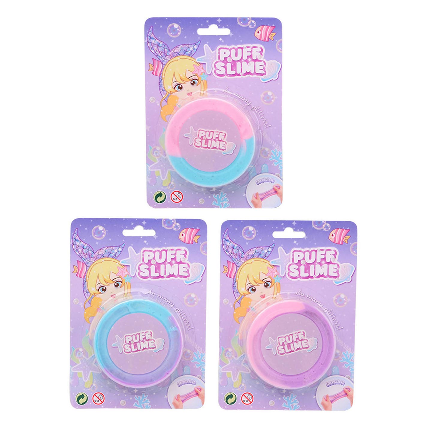 Johntoy Puffy glitterslijm