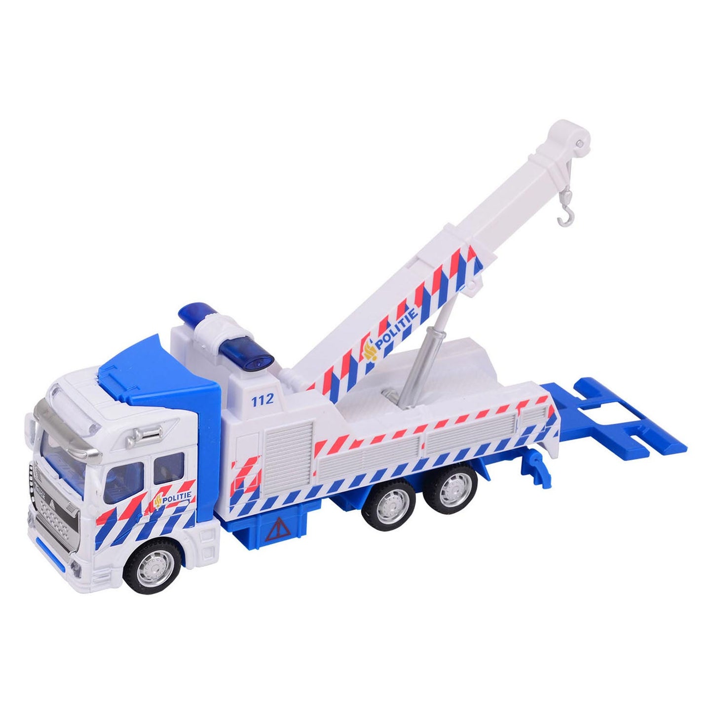 Twisk 1-1-2 pull-back politie takelwagen