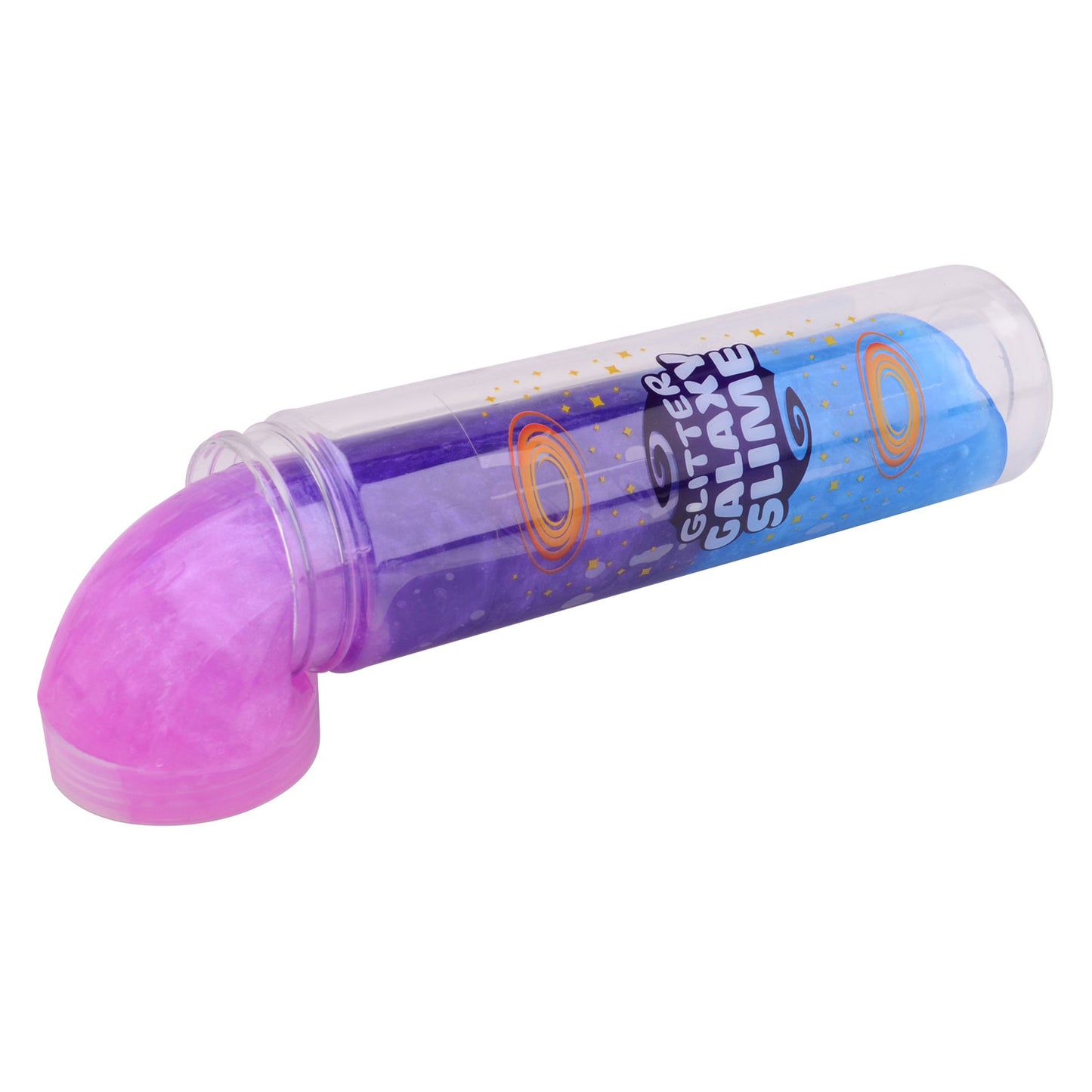Johntoy Galaxy slijm in tube, 400gr.