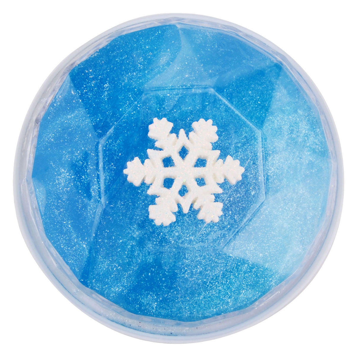 Johntoy John toy ijs putty met sneeuwvlok