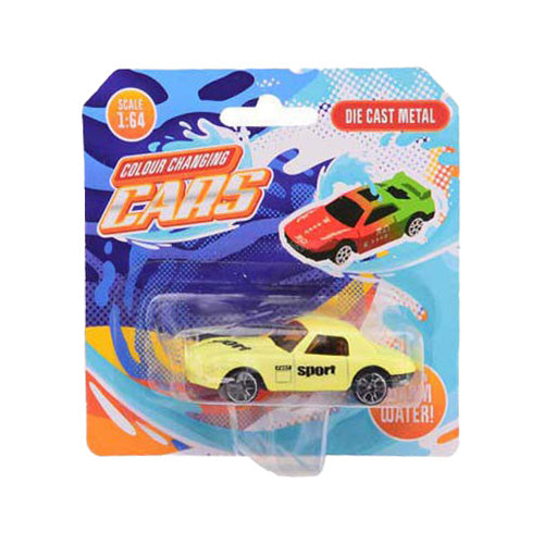 Johntoy Kleur veranderende die-cast raceauto