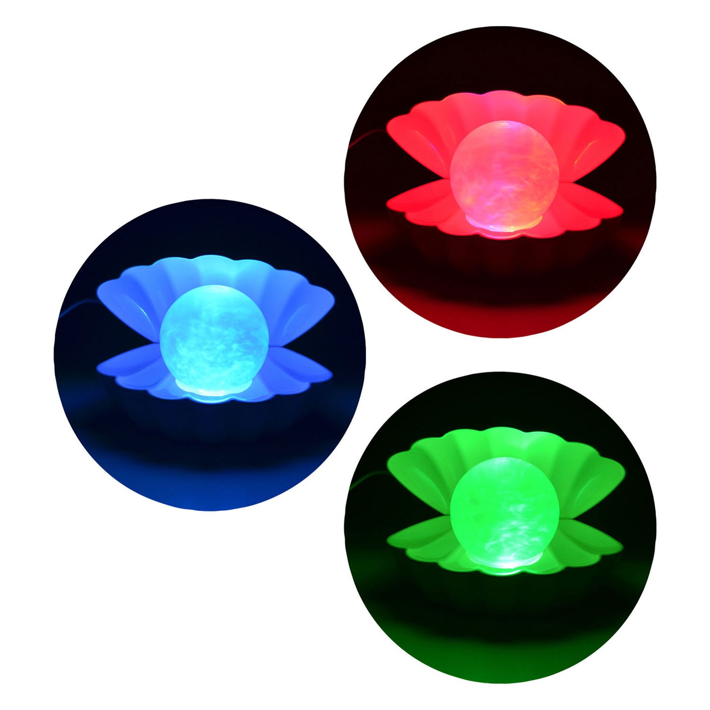 Johntoy Parel nachtlamp roze met usb aansluiting