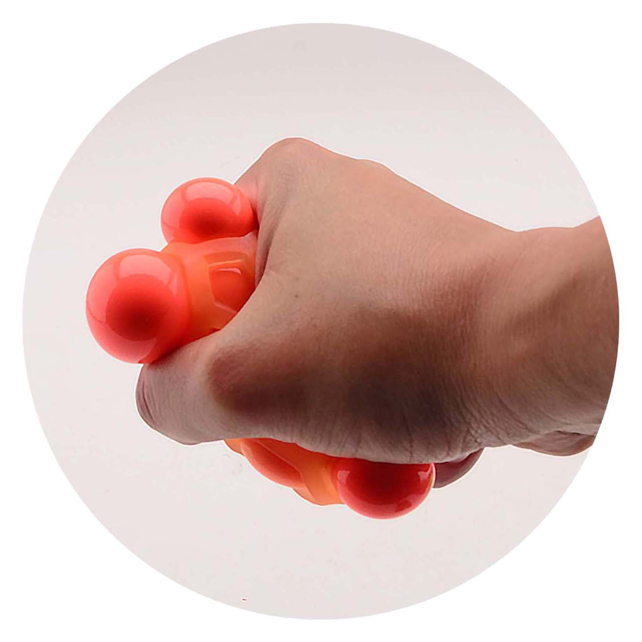 Johntoy Glow squeeze ballen 3-delig