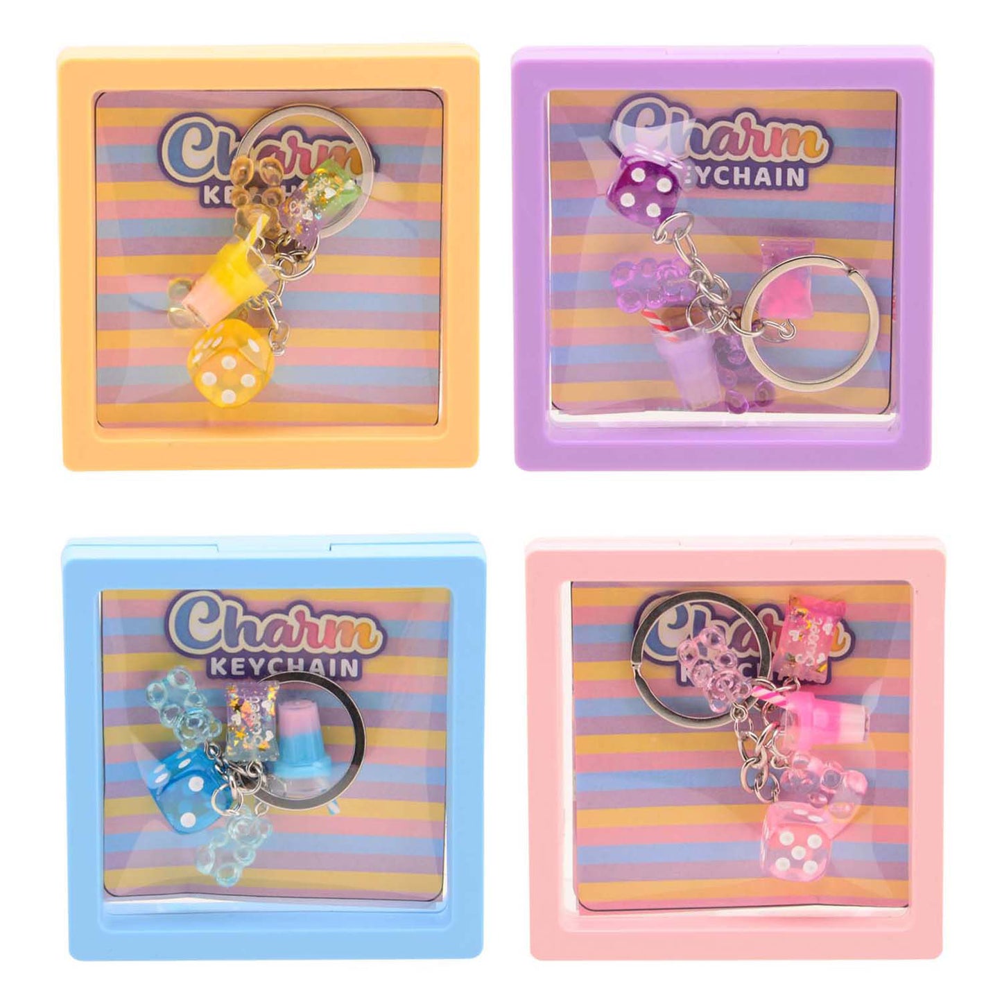 Johntoy Fabulous mini charms sleutelhanger