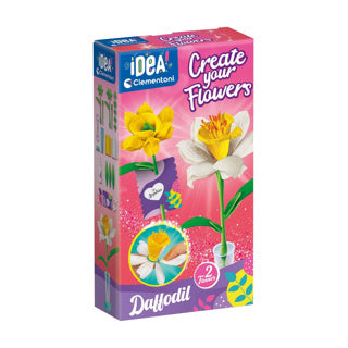 Clementoni create your flowers - narcis
