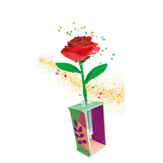 Clementoni create your flowers -rose