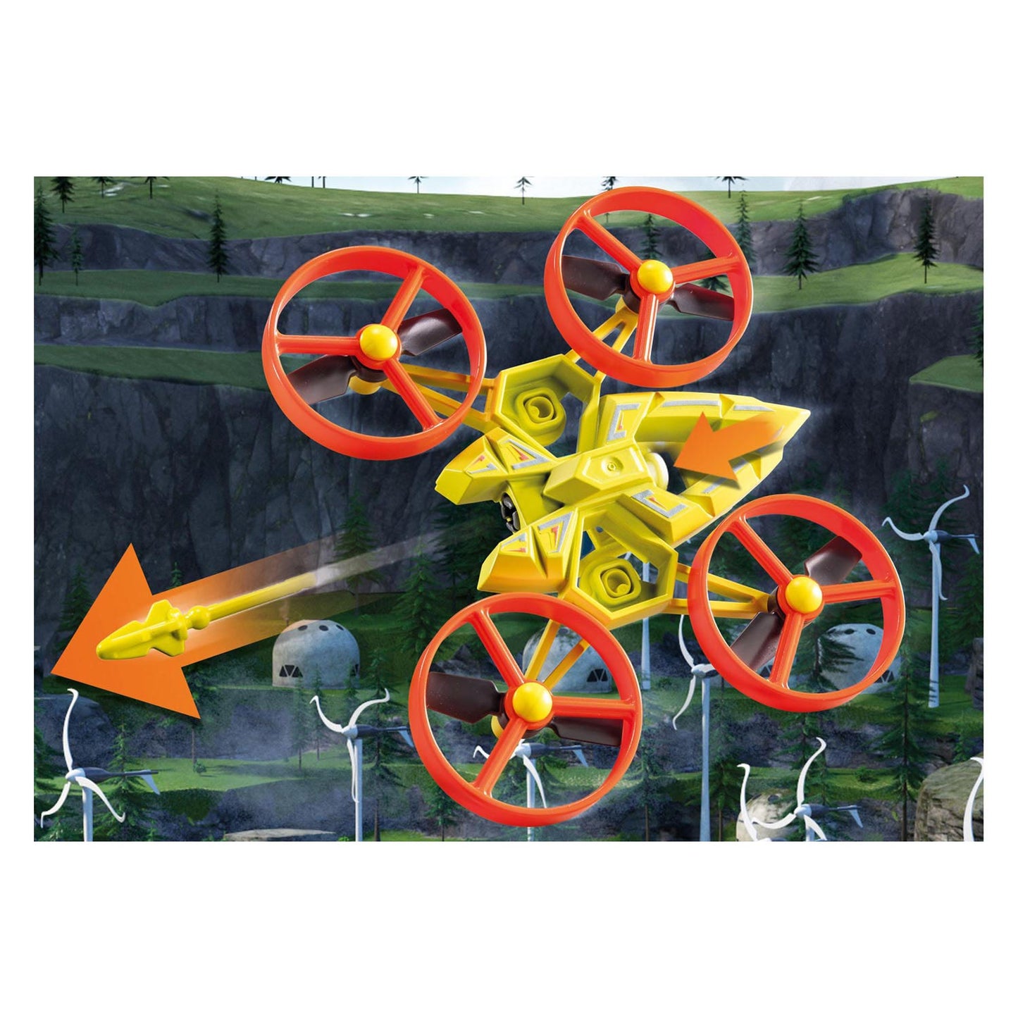 Playmobil dragons: the nine realms icaris lab - 71084