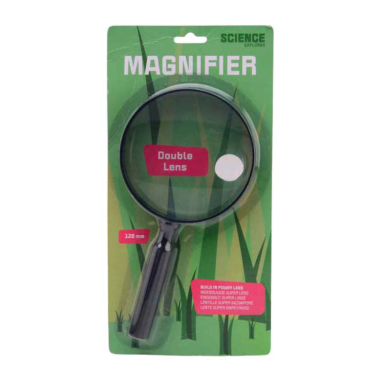 Johntoy Science explorer vergrootglas groot