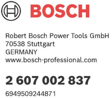 Bosch Accessoires 43-delige precisie bitset + flexibele as - 2607002837