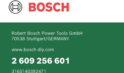 Bosch Accessoires lamellendeuvels | 50 stuks - 2609256601