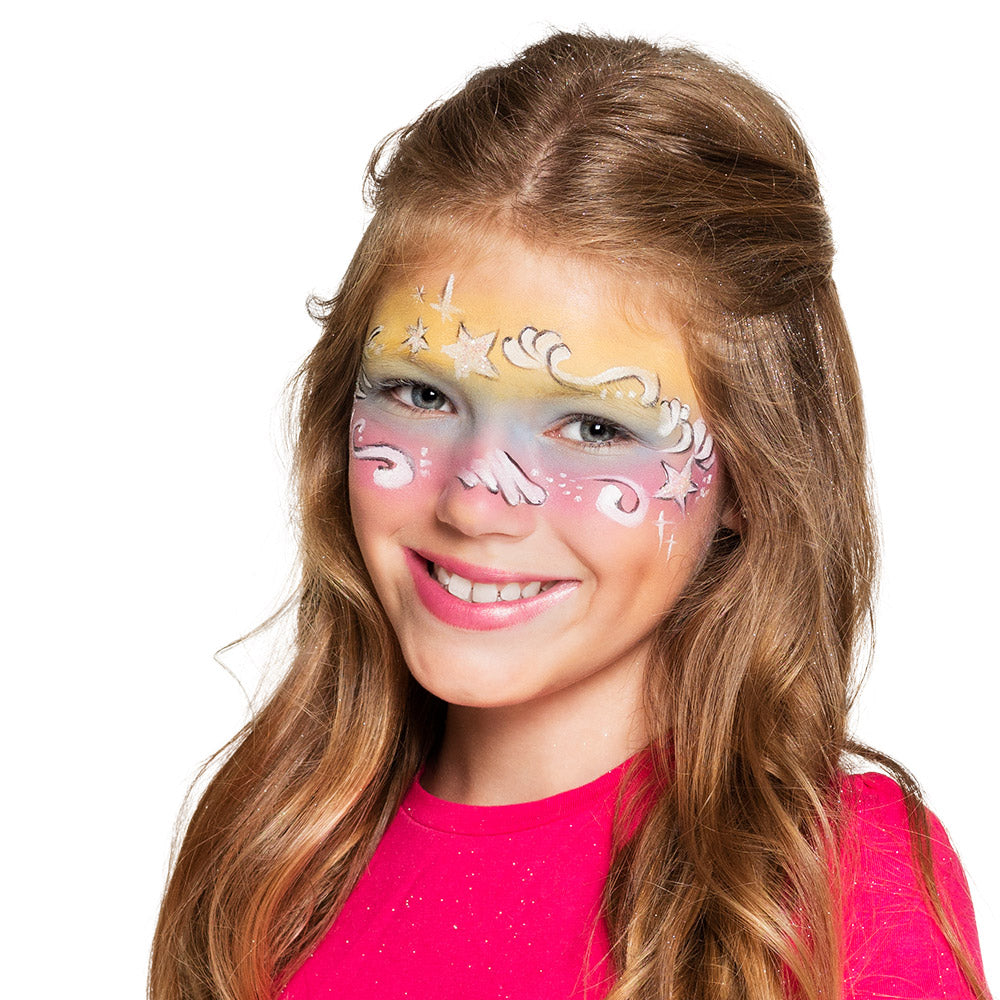 Boland Set 6 schminkstiftjes 6 kleuren