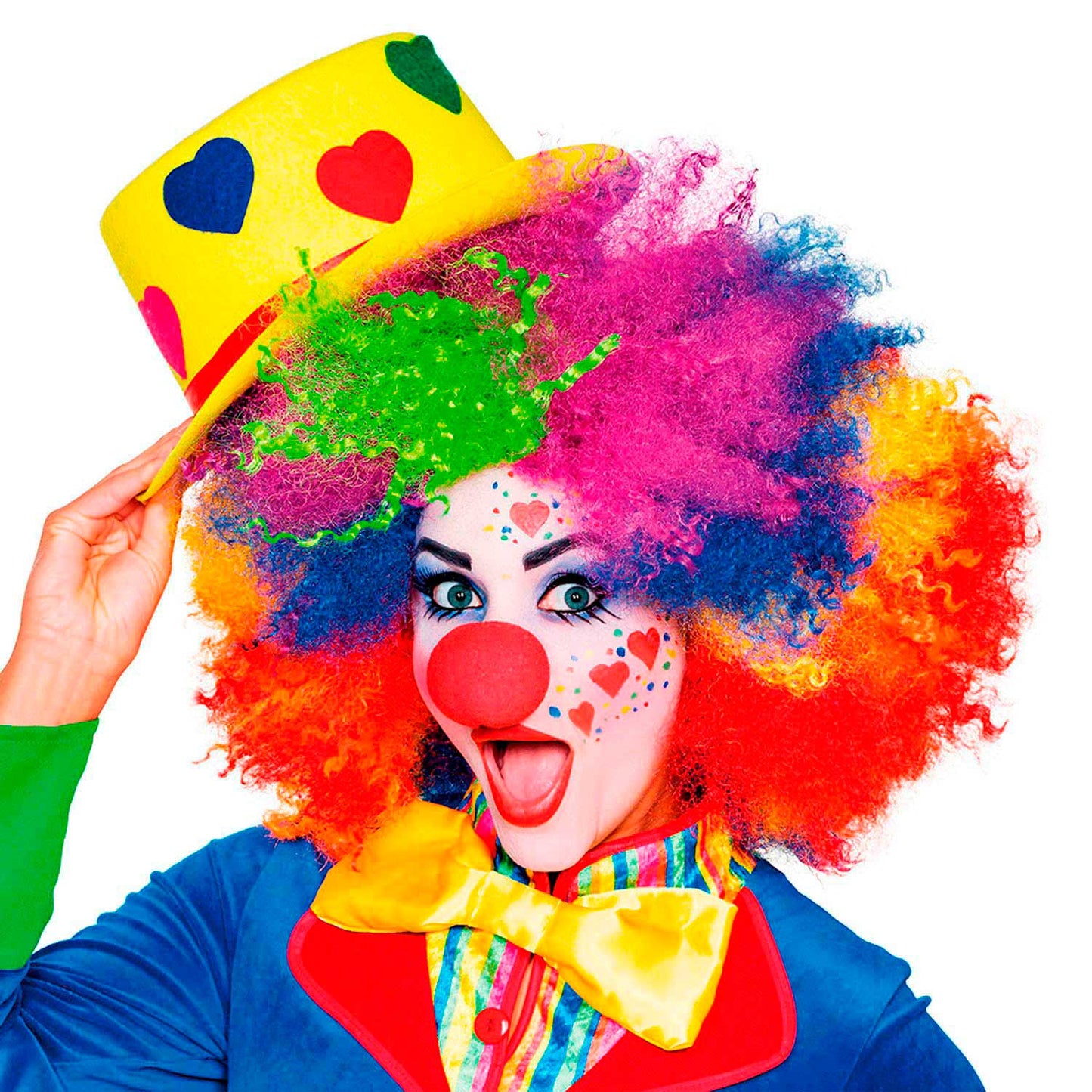 Boland Schmink set clown met clownsneus