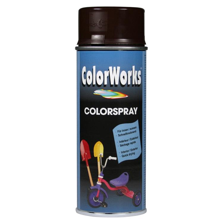 Motip Maxicolor ral8017 choco bruin