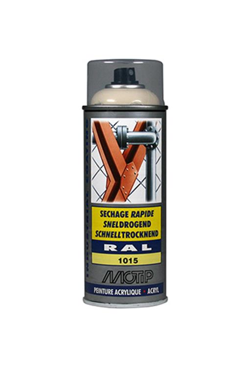 Motip Industrial ral1015 400 ml.