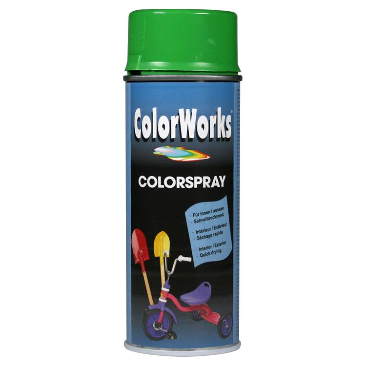 Motip Maxicolor ral6018 geel groen
