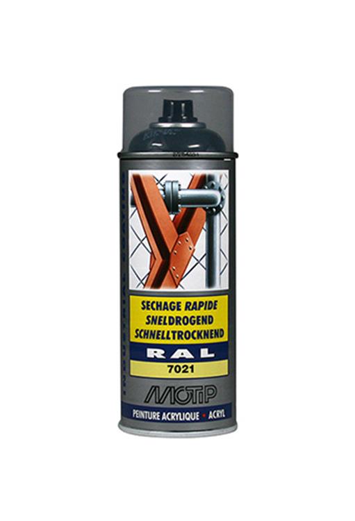 Motip Industrial ral7021, bus 400 ml.