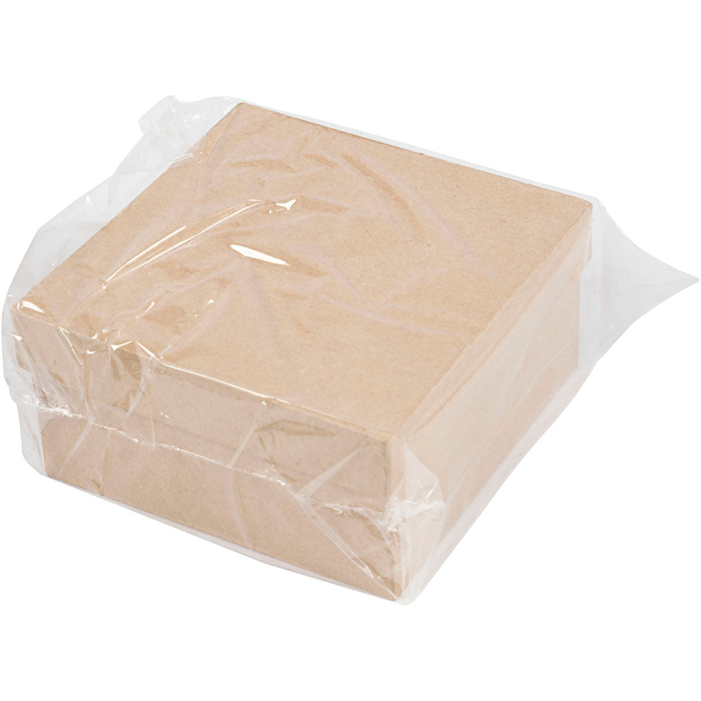 Creativ Company Https: www.cchobby.nl vierkante-dozen-h-5-6-7-5-cm-afm-10-12-5-15-cm-3-stuk-1-set