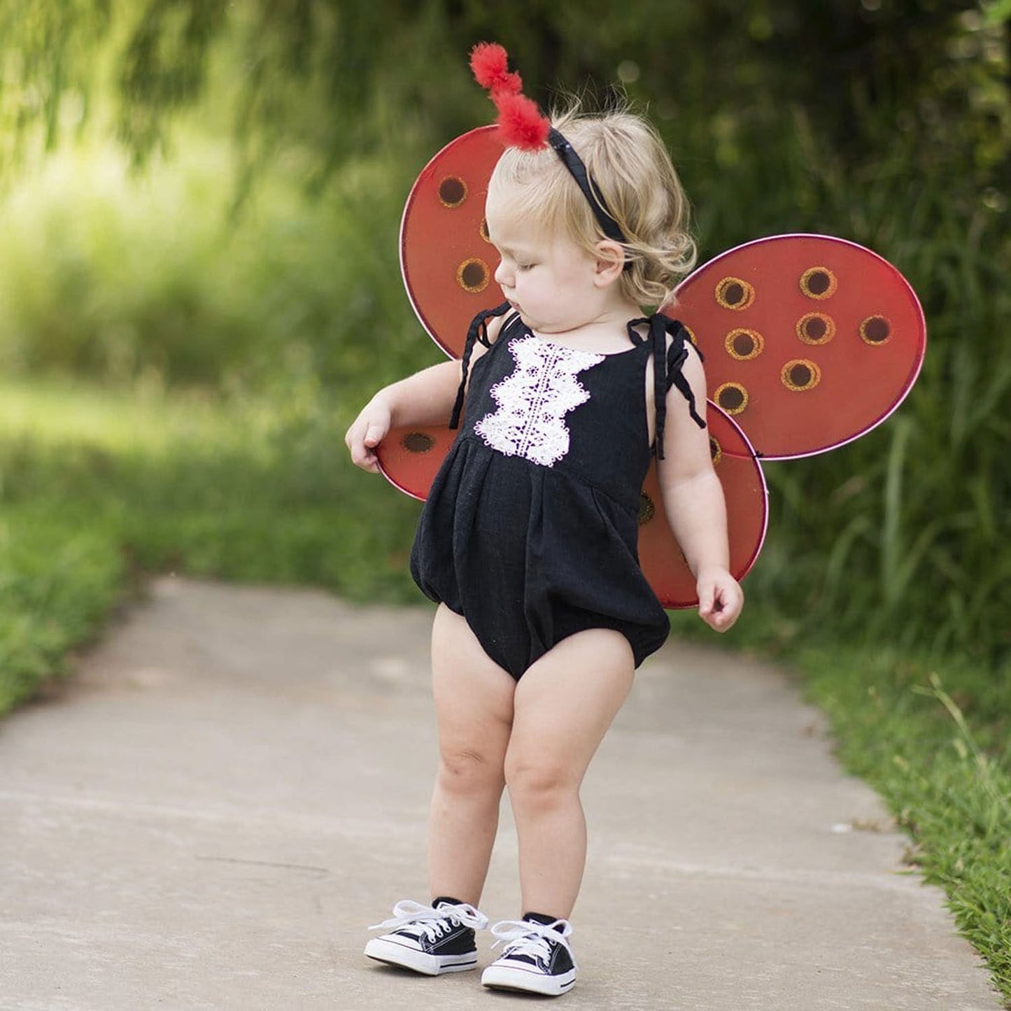 Great Pretenders Verkleedset lieveheersbeestje, 3-4 jaar