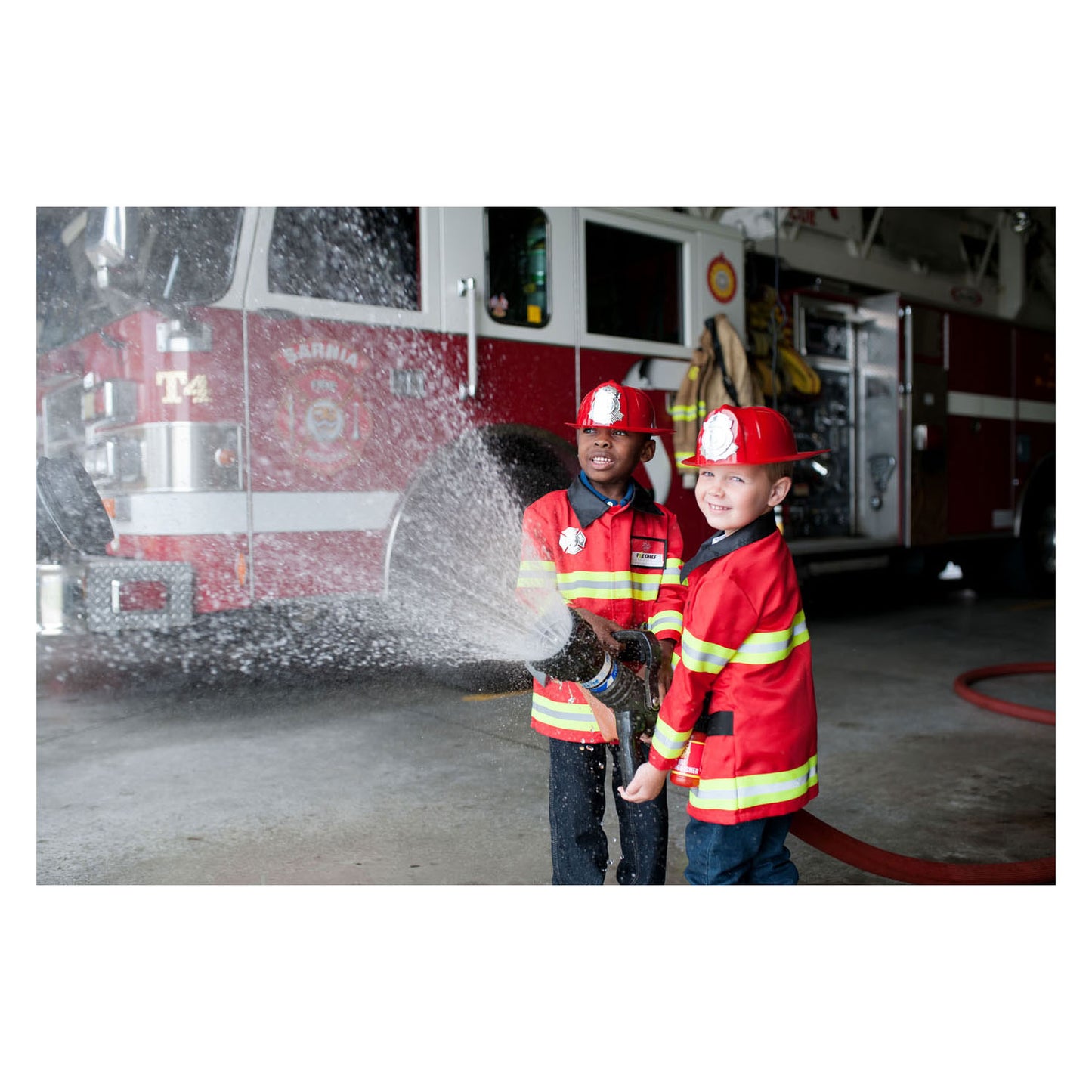 Great Pretenders Verkleedset brandweer, 3-4 jaar