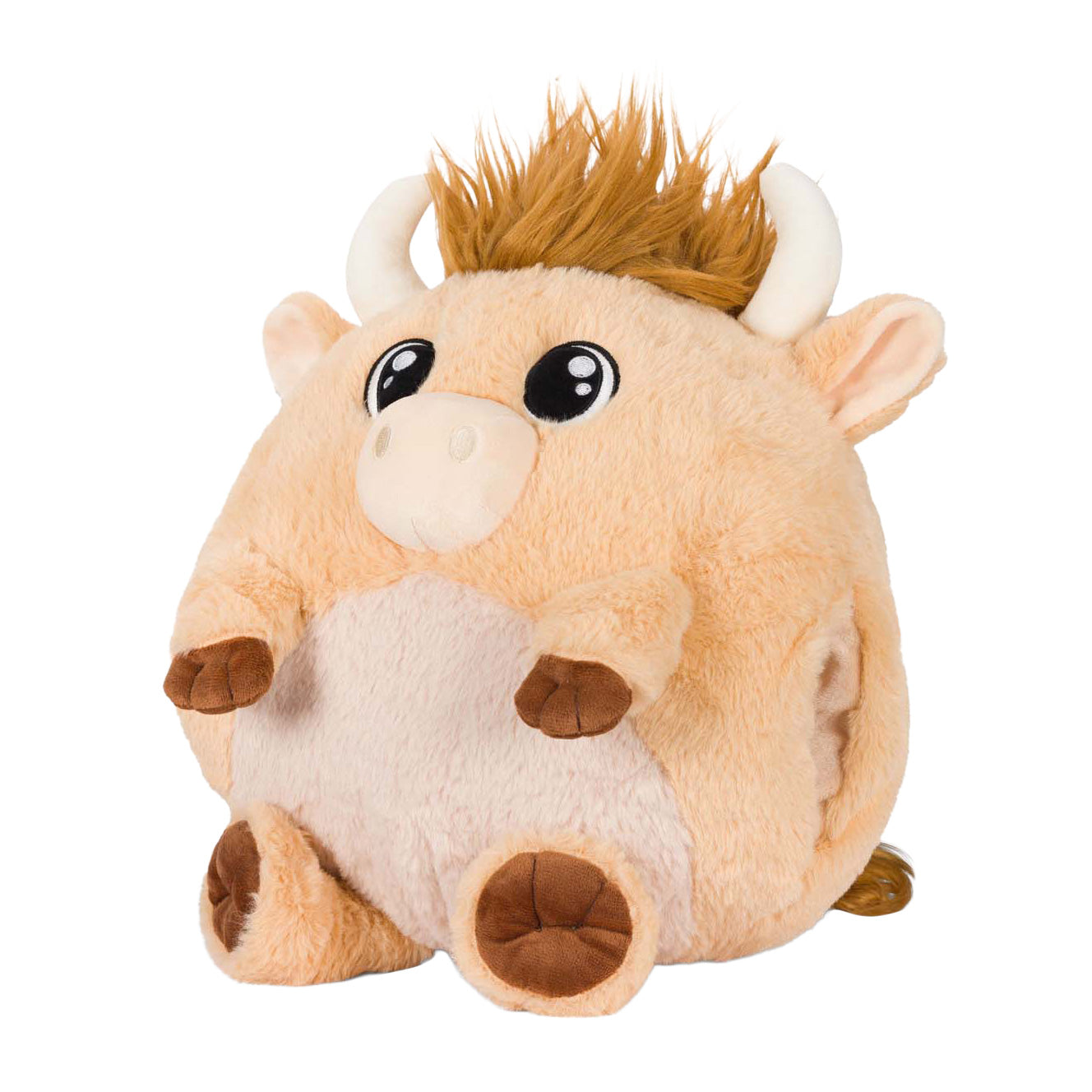 Noxxiez handwarmer knuffelkussen koe