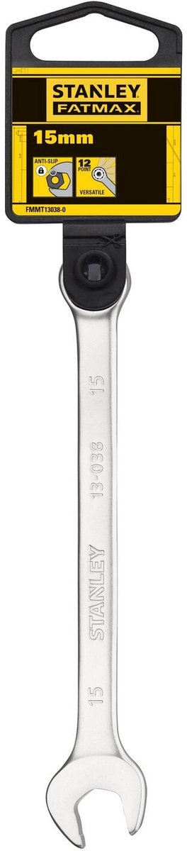 STANLEY fmmt13038-0 fatmax ringsteeksleutel 15mm antislip