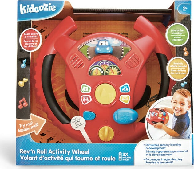 Playgo - interactief stuurwiel voor de kleintjes