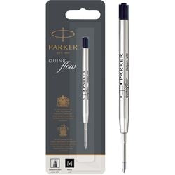 Navulling Parker Quinkflow medium zwart
