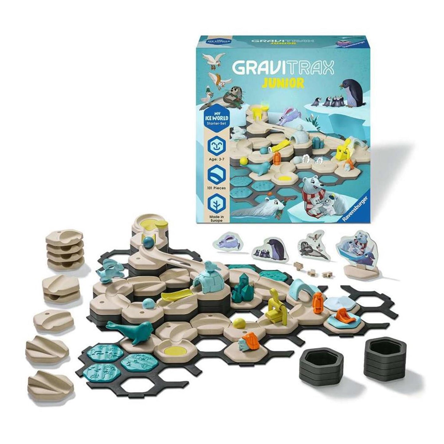 Ravensburger Gravitrax junior starter-set l ice