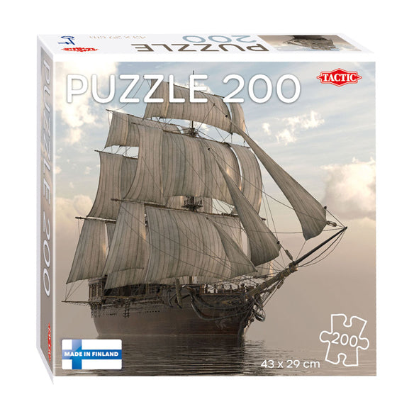 Tactic Legpuzzel sailboat at sea, 200st.