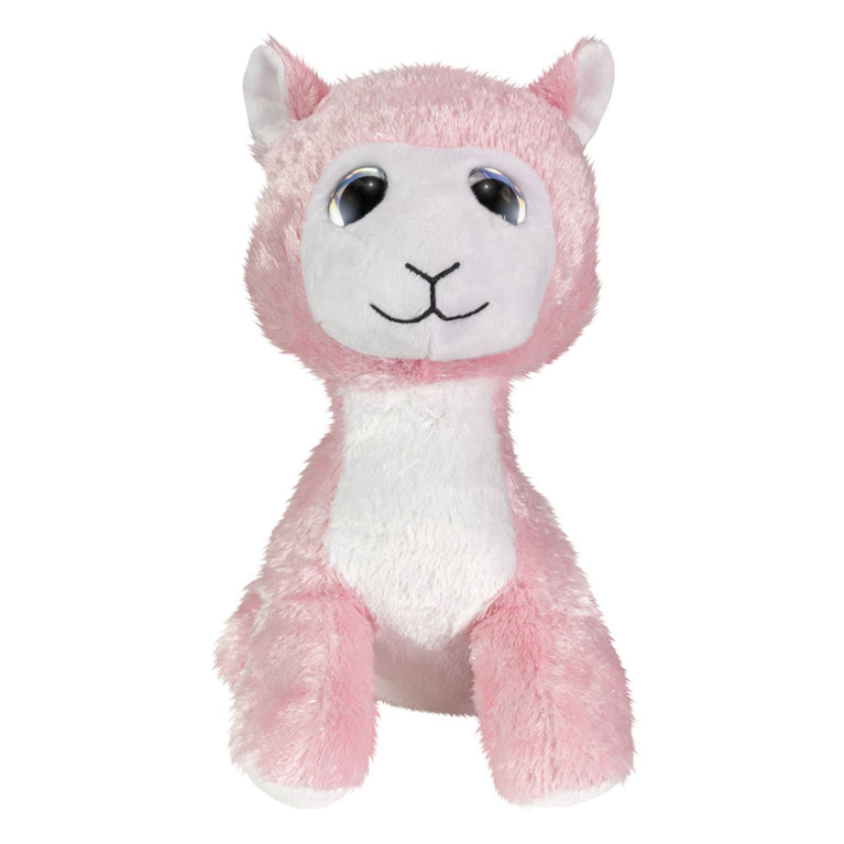 Lumo Stars knuffel - lama olivia, 24cm
