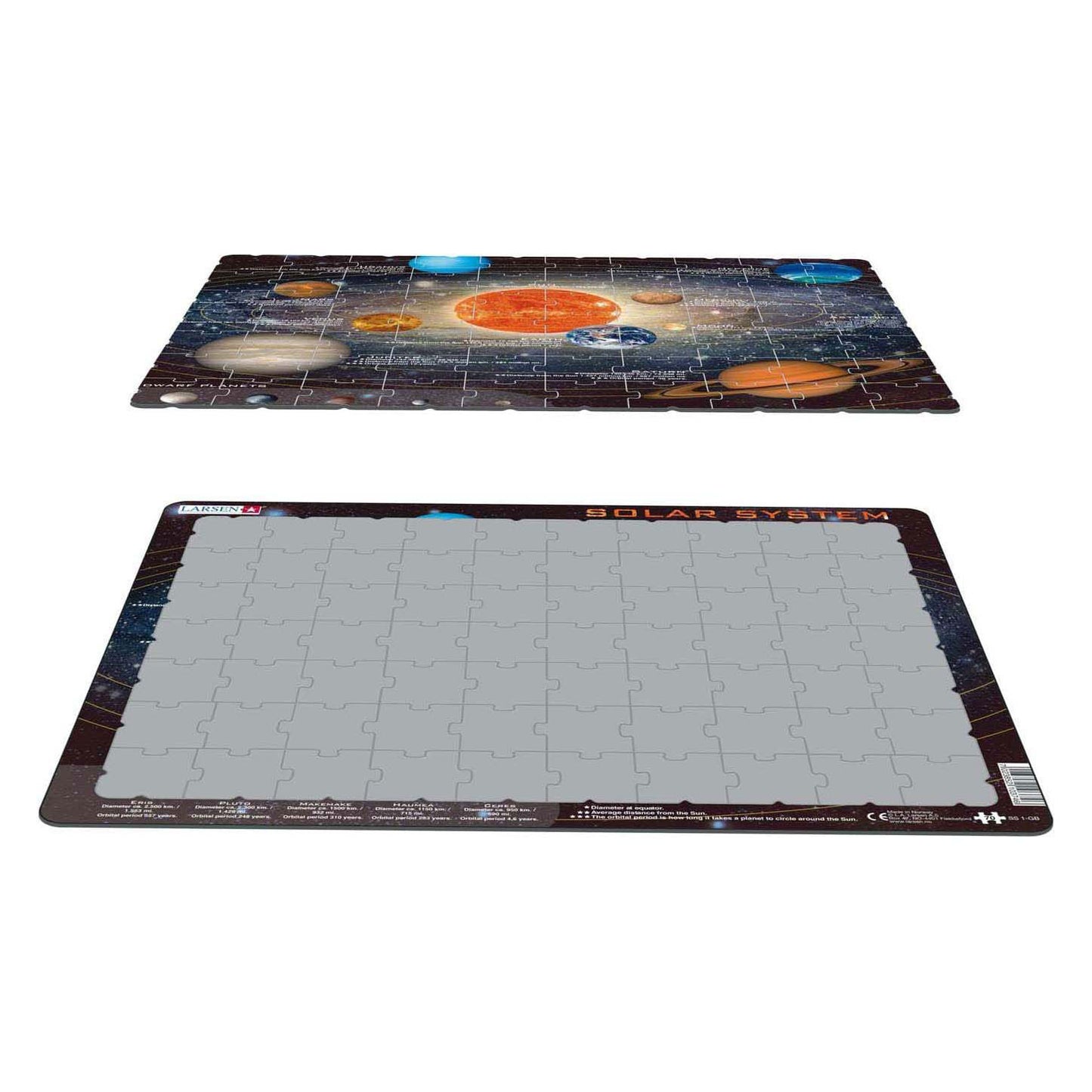 Selecta Larsen legpuzzel het zonnestelsel, 70st.
