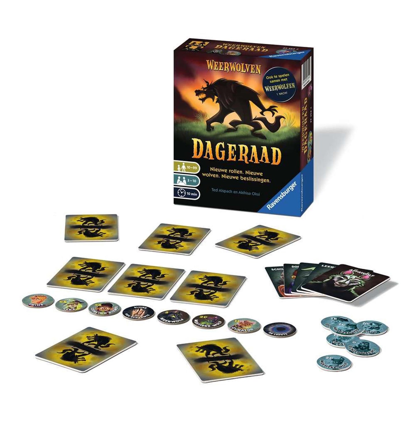 Ravensburger weerwolven dageraad