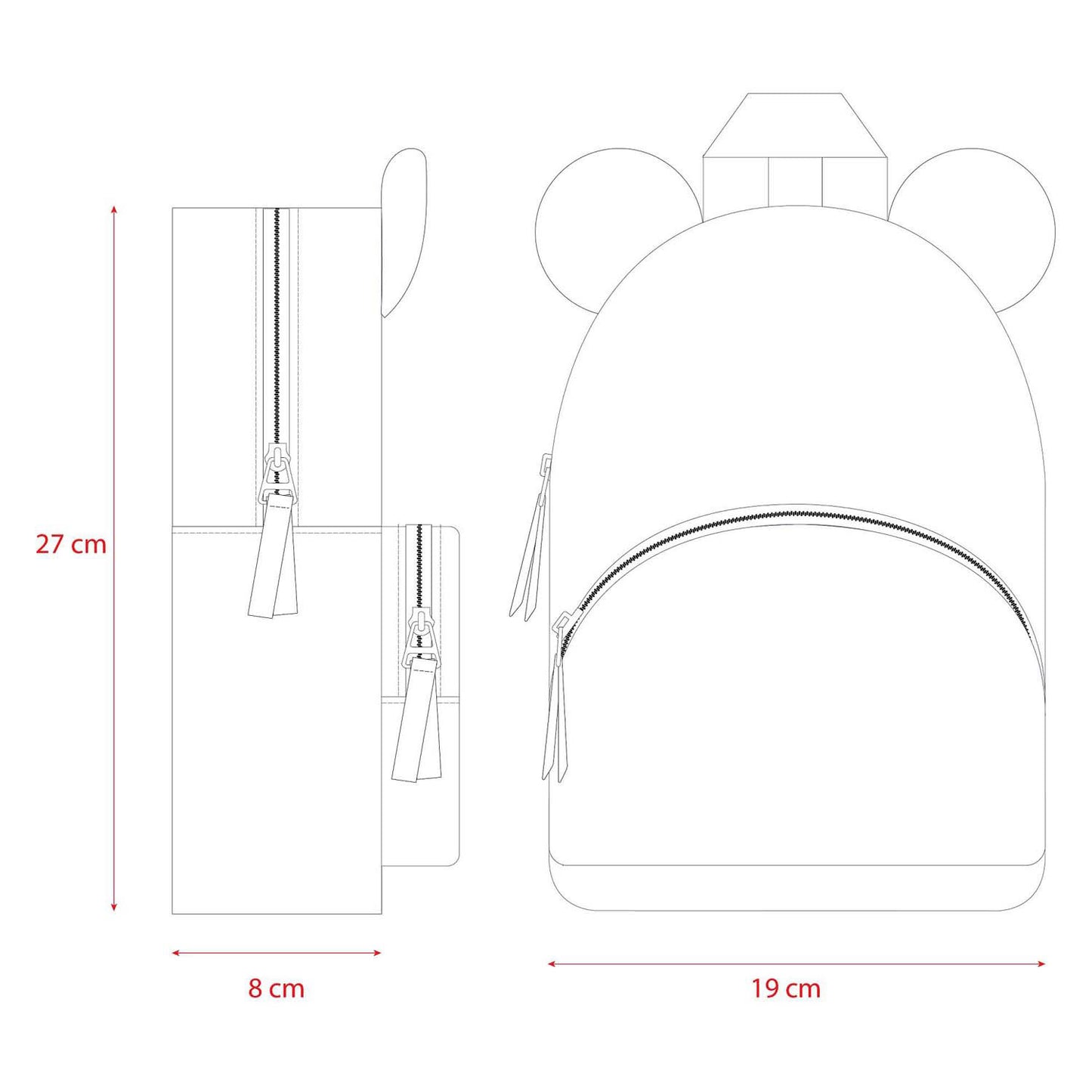 Vadobag Rugzak pret the adorables beer