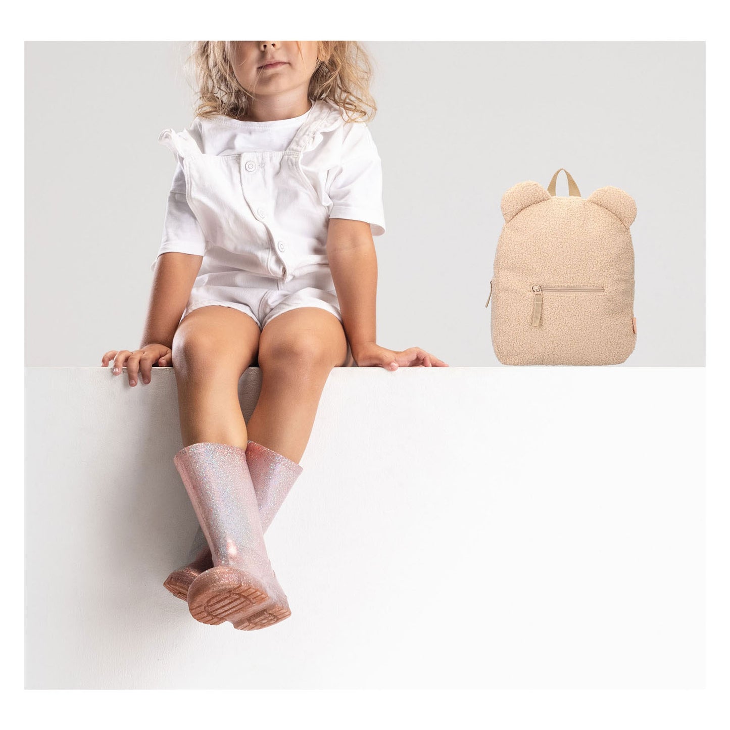 Vadobag Rugzak pret buddies for life beige