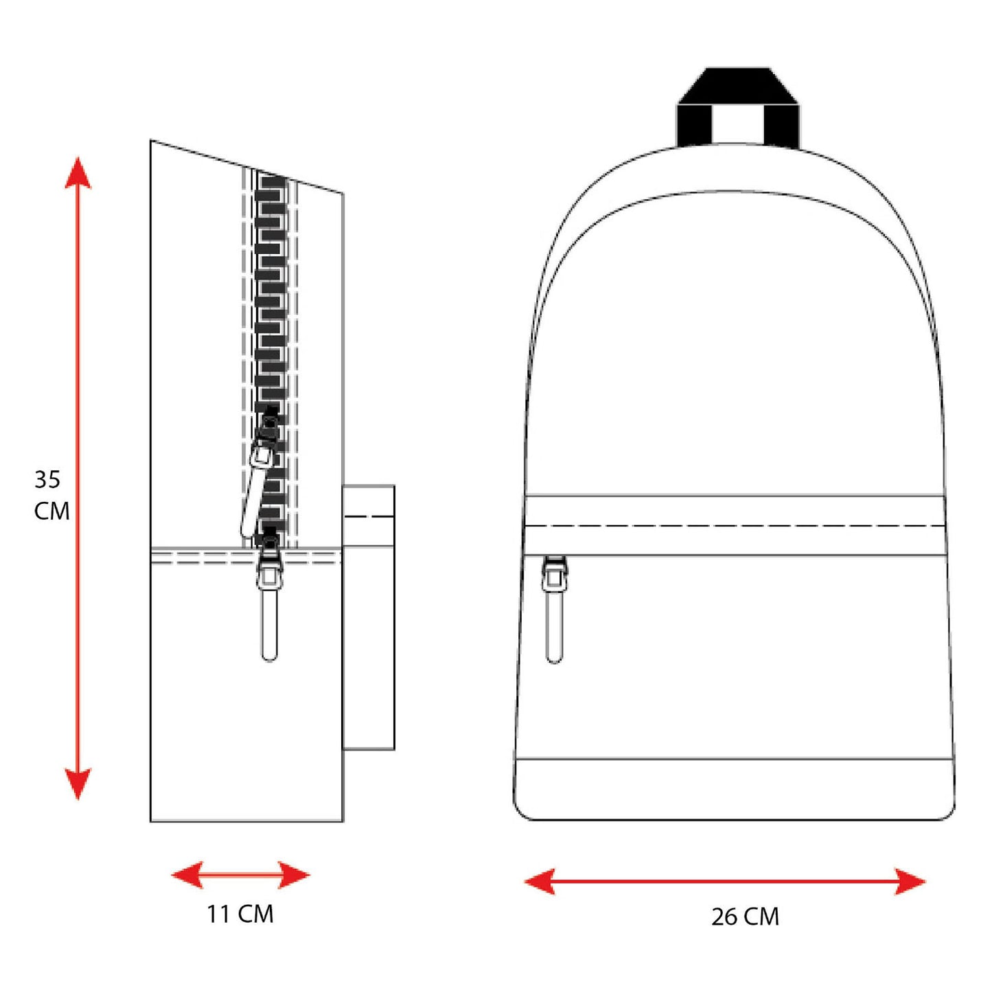 Vadobag Rugzak skooter dino explorer