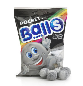 Frisia Rocket balls salmiak zak (12x 200gr)