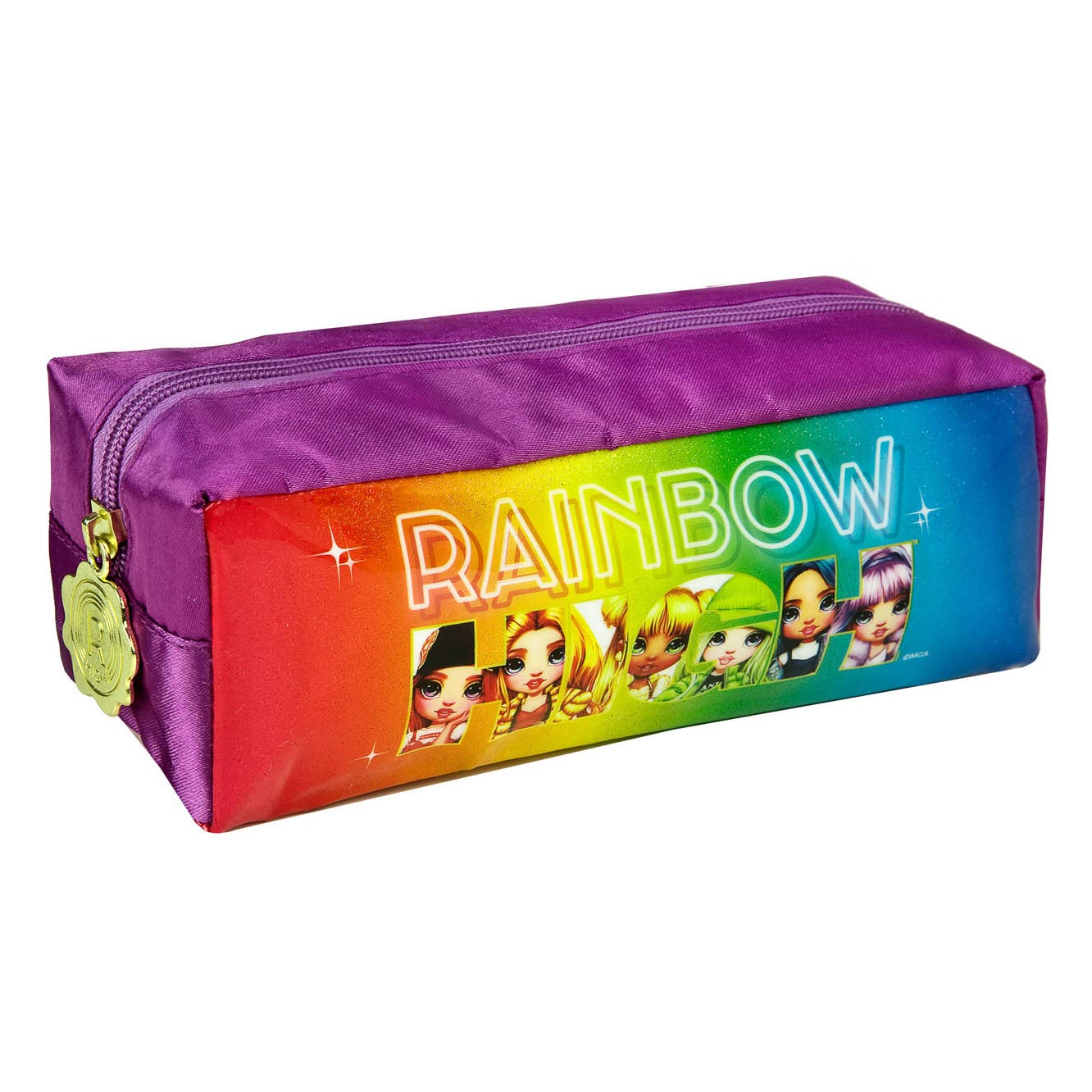 Undercover Rainbow high etui vierkant