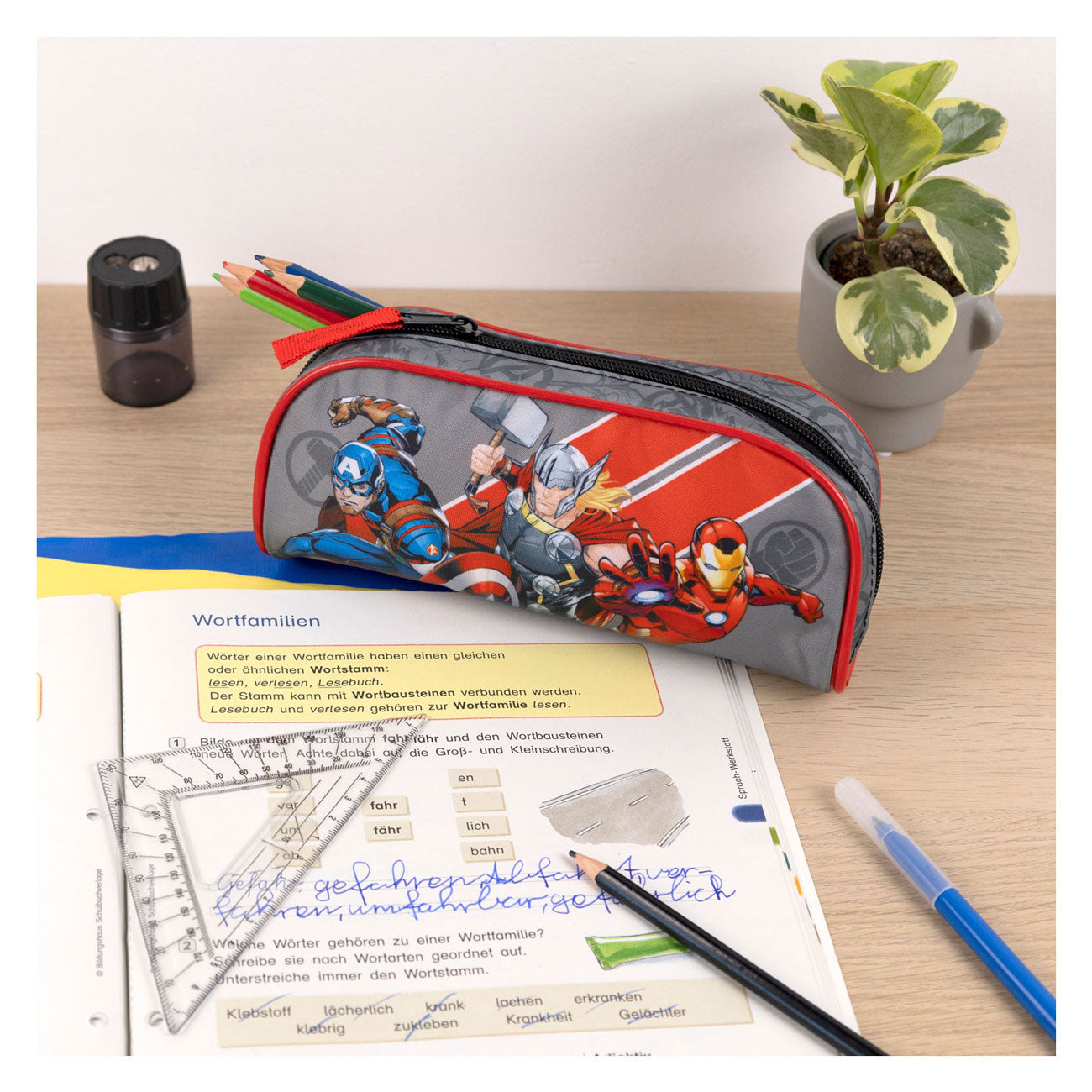 Undercover Avengers etui