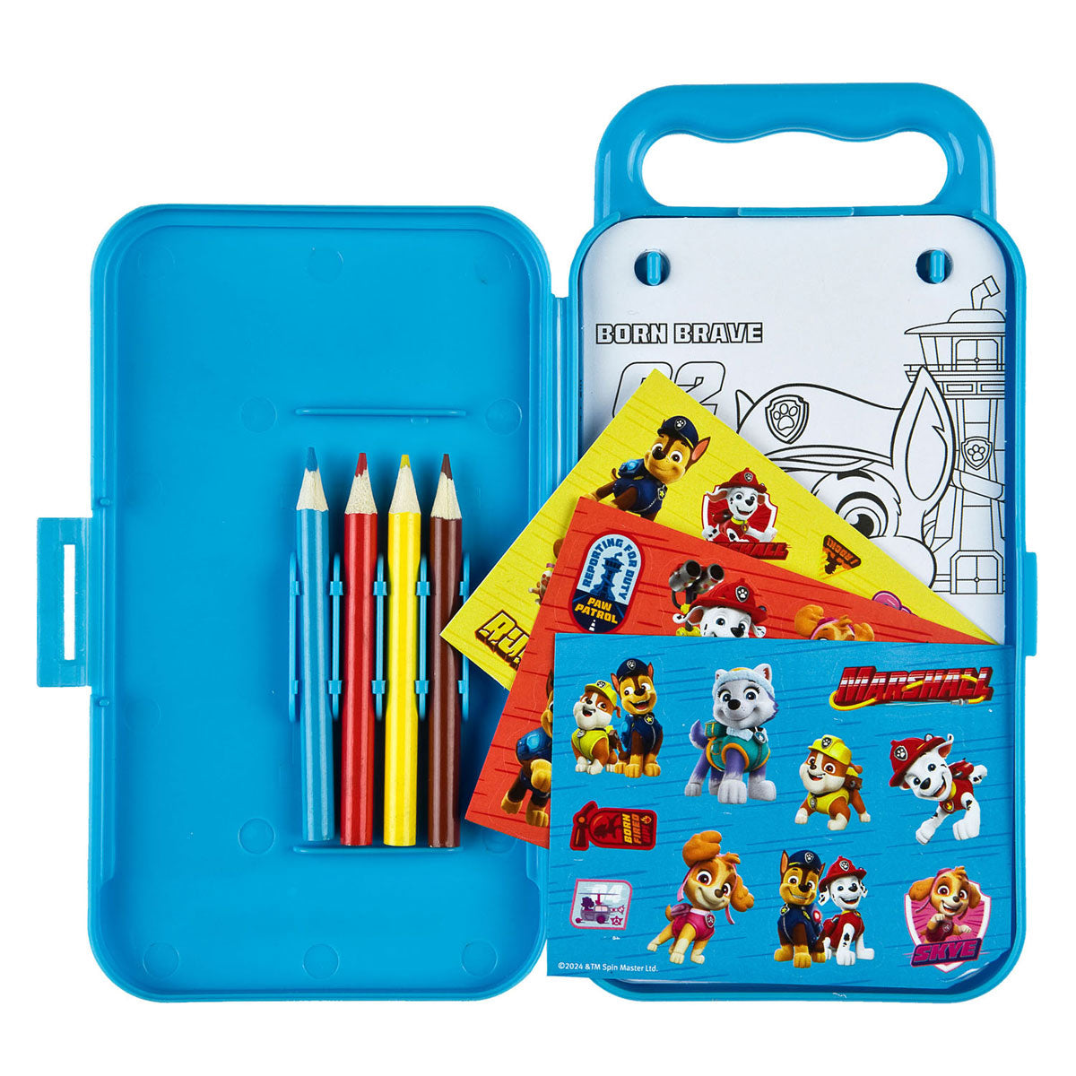 Undercover Reis kleurset paw patrol