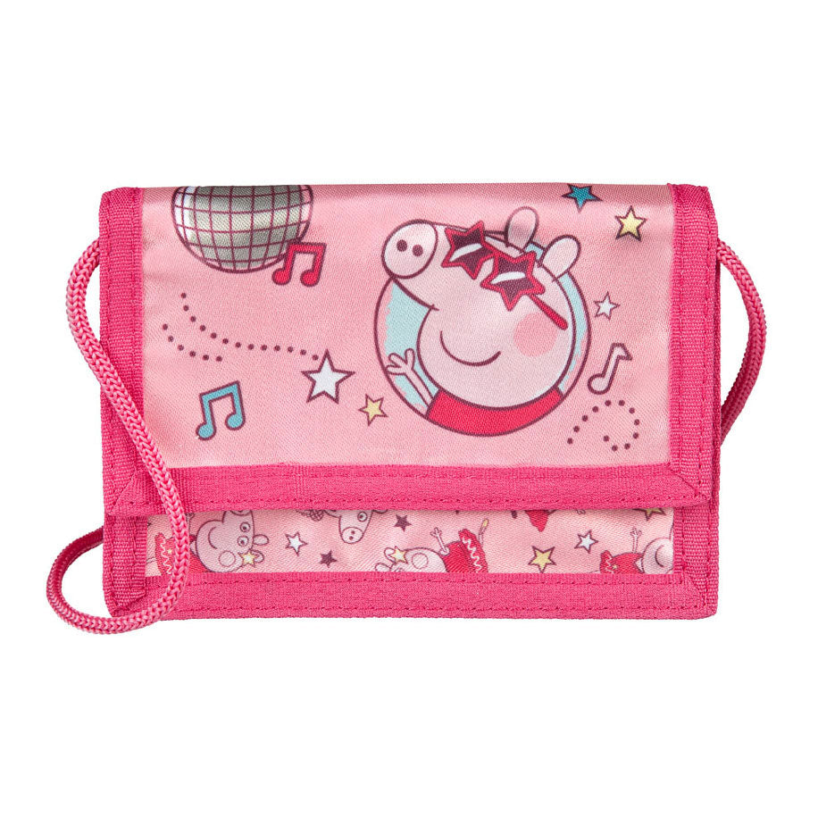 Undercover Portemonnee peppa pig