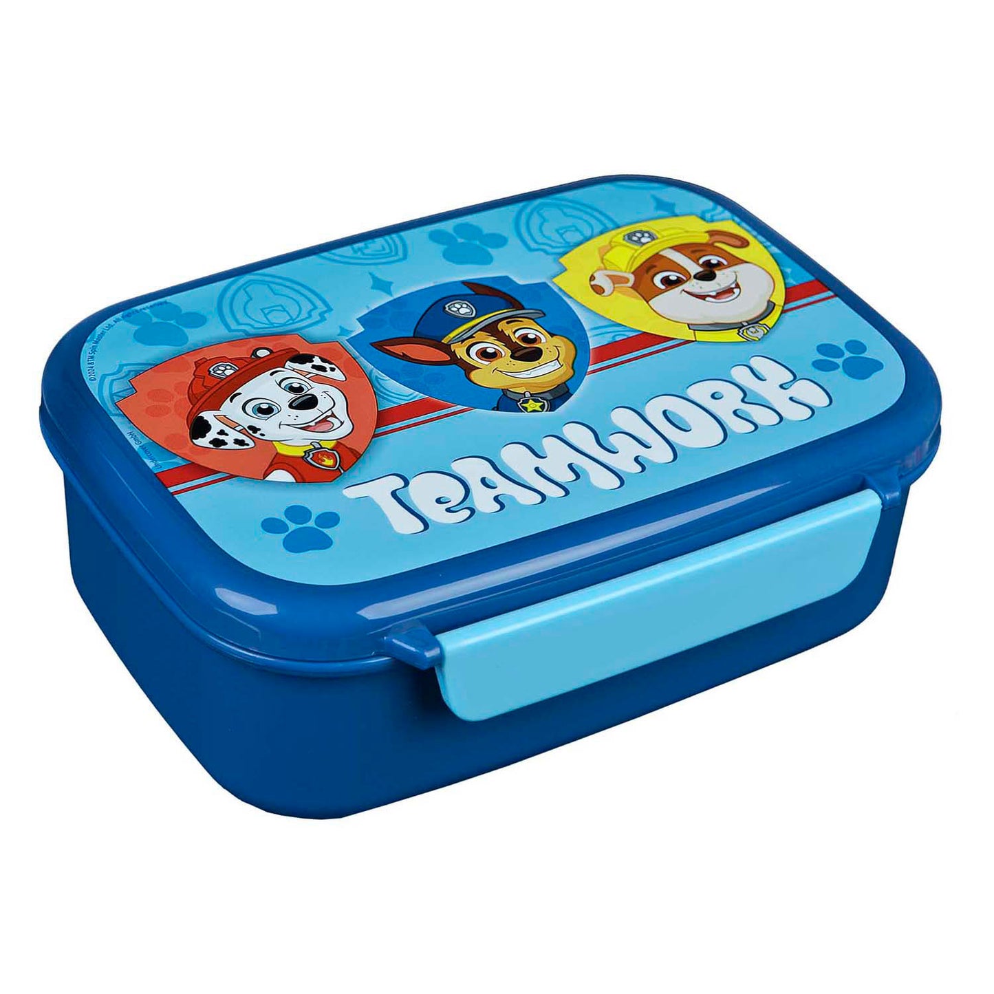 Undercover Broodtrommel en drinkfles paw patrol
