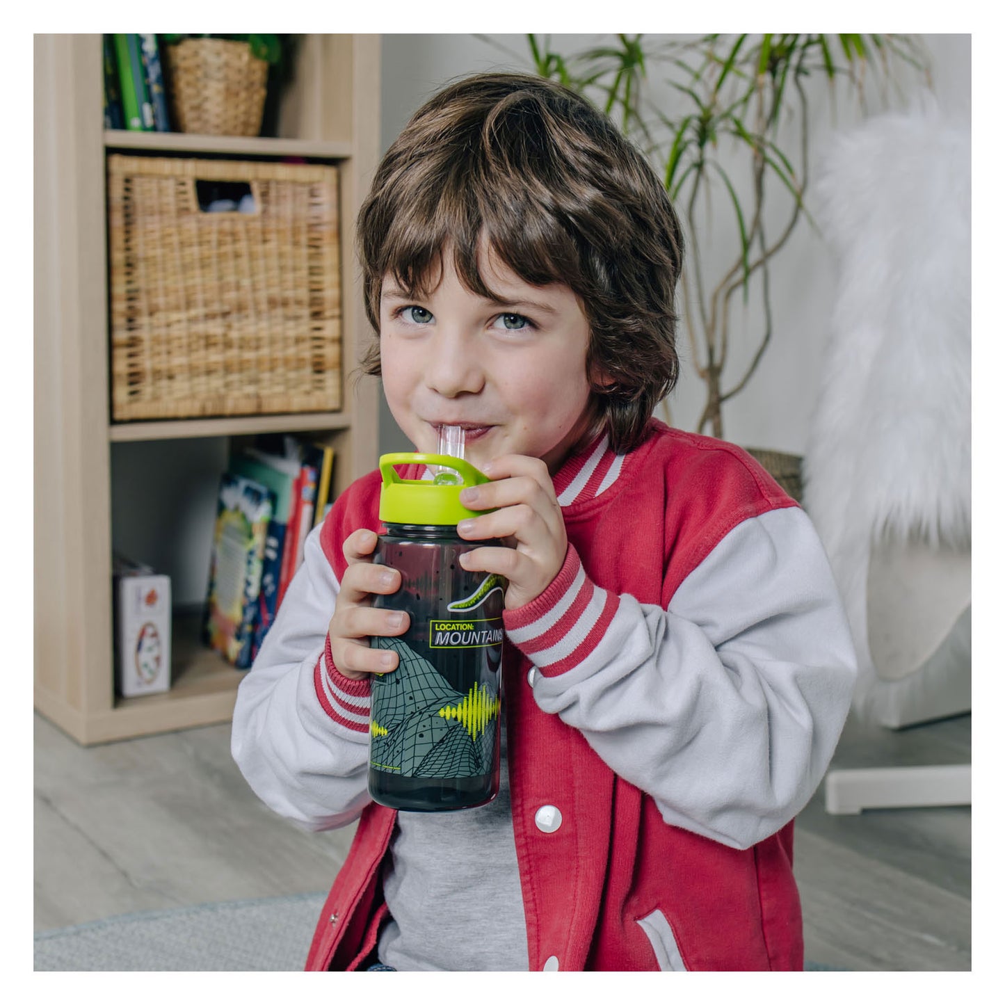 Undercover Aero drinkfles jurassic world, 500ml