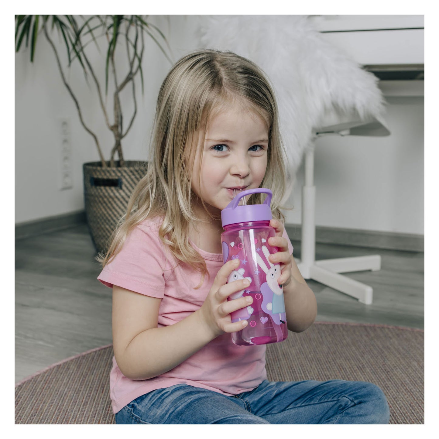 Undercover Areo drinkfles peppa pig, 500ml