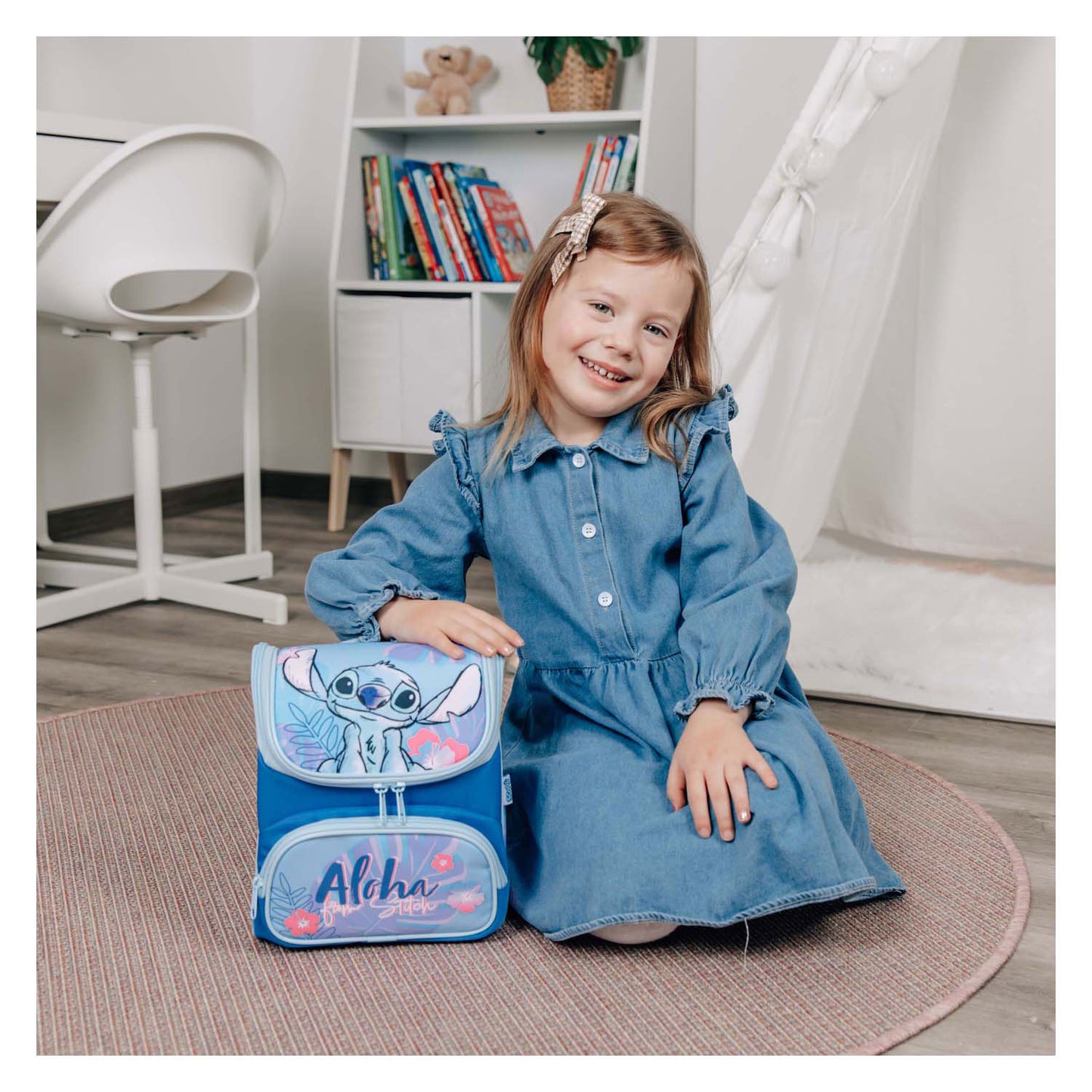 Undercover Rugzak stitch aloha