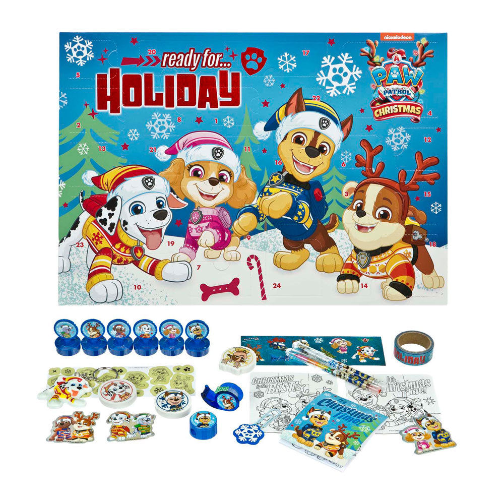 Undercover Paw patrol adventskalender