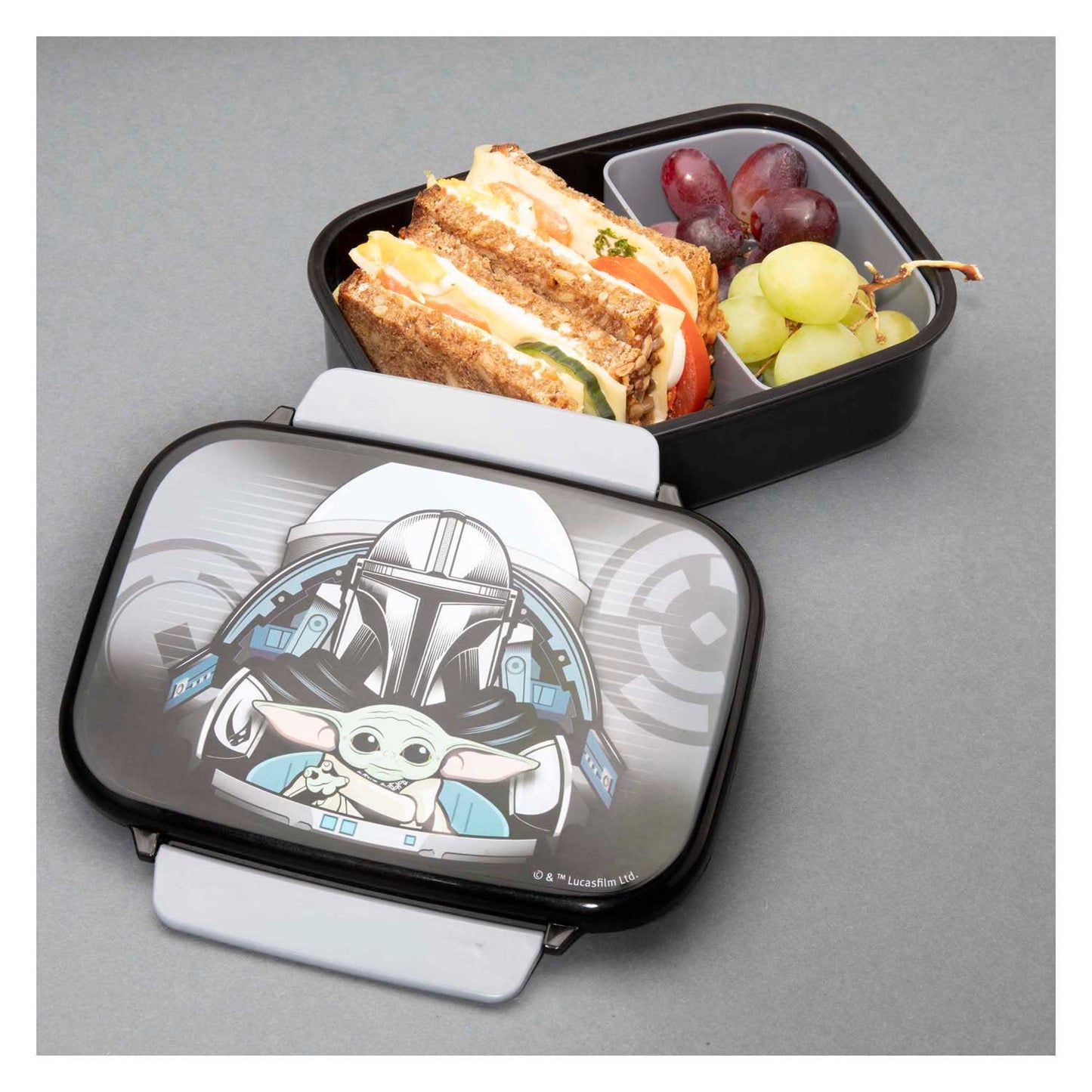 Undercover Lunchbox - baby yoda