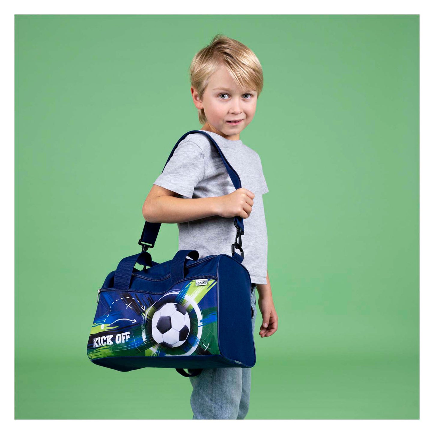 Undercover Sporttas voetbal