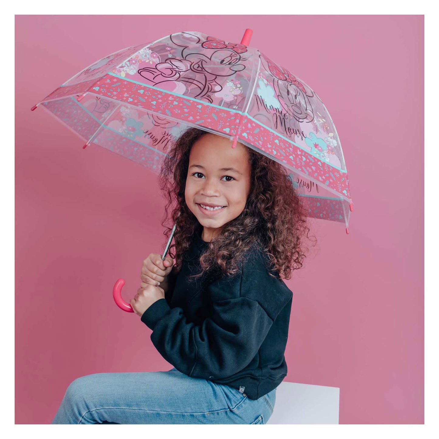 Undercover Kinderparaplu minnie mouse