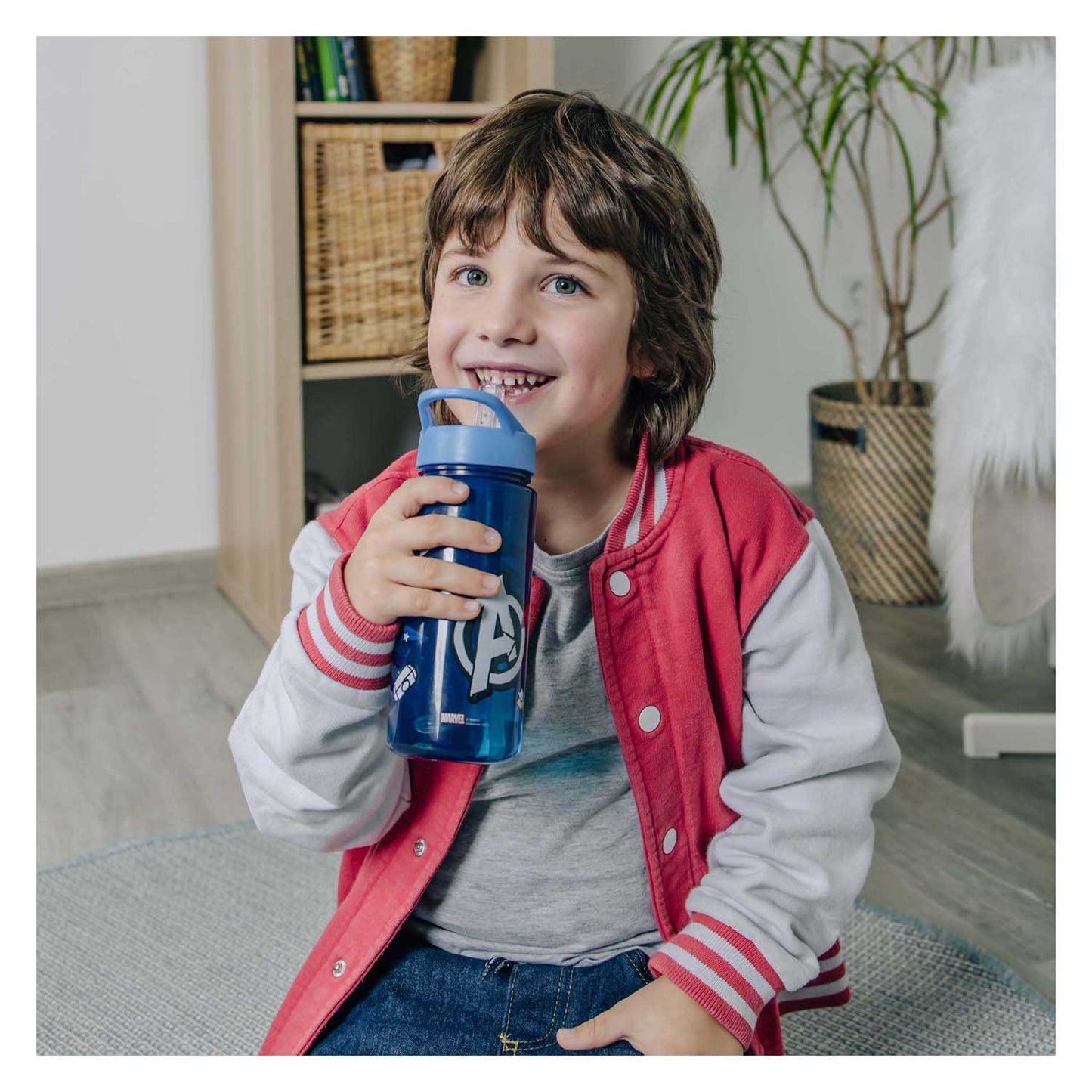 Undercover Aero drinkfles avengers, 500ml