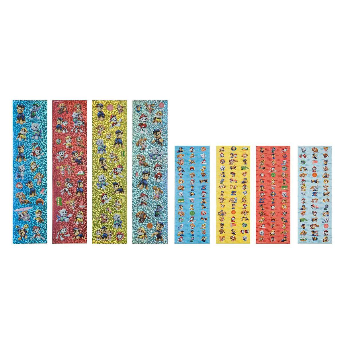 Undercover Sticker toren paw patrol - 250+st.